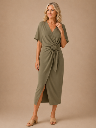 Gwendolyn™ | Grace Knot Maxi Dress