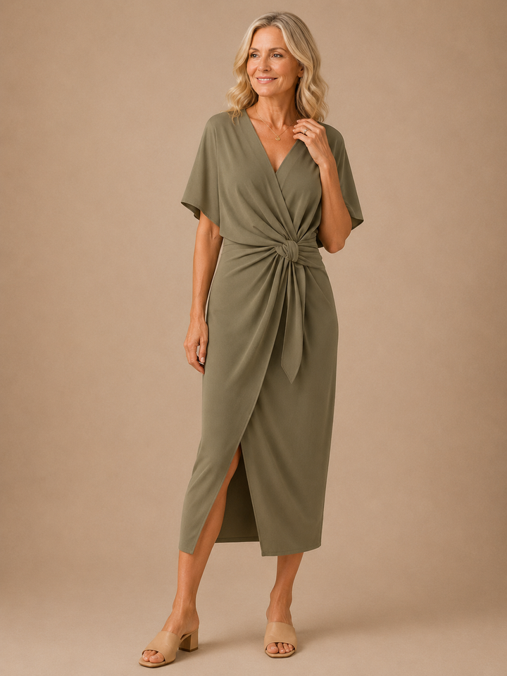 Gwendolyn™ | Grace Knot Maxi Dress