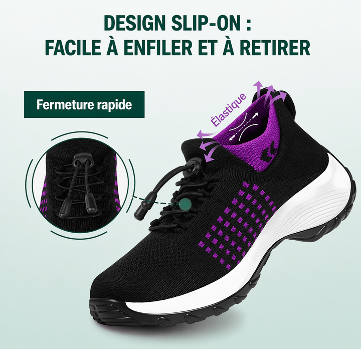 Gelesvinda | Zapatillas Pulso Elegante