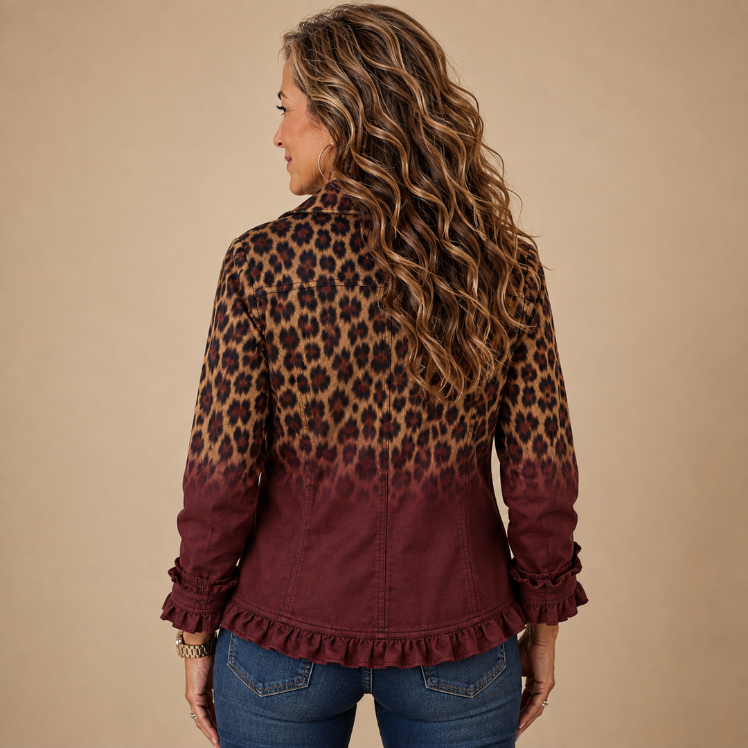 Seraphine™ | Wild Elegance Ruffle Jacket