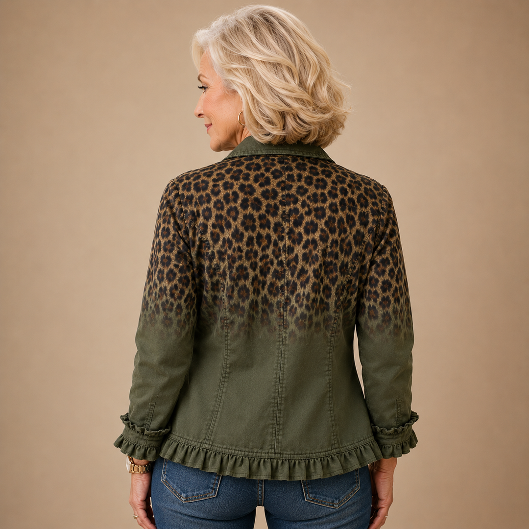 Seraphine™ | Wild Elegance Ruffle Jacket