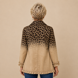 Seraphine™ | Wild Elegance Ruffle Jacket