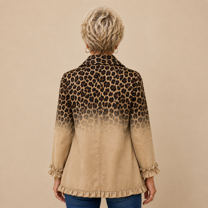 Seraphine™ | Wild Elegance Ruffle Jacket
