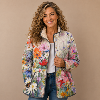 Amelie™ | Enchanted Garden Quilted Jacket
