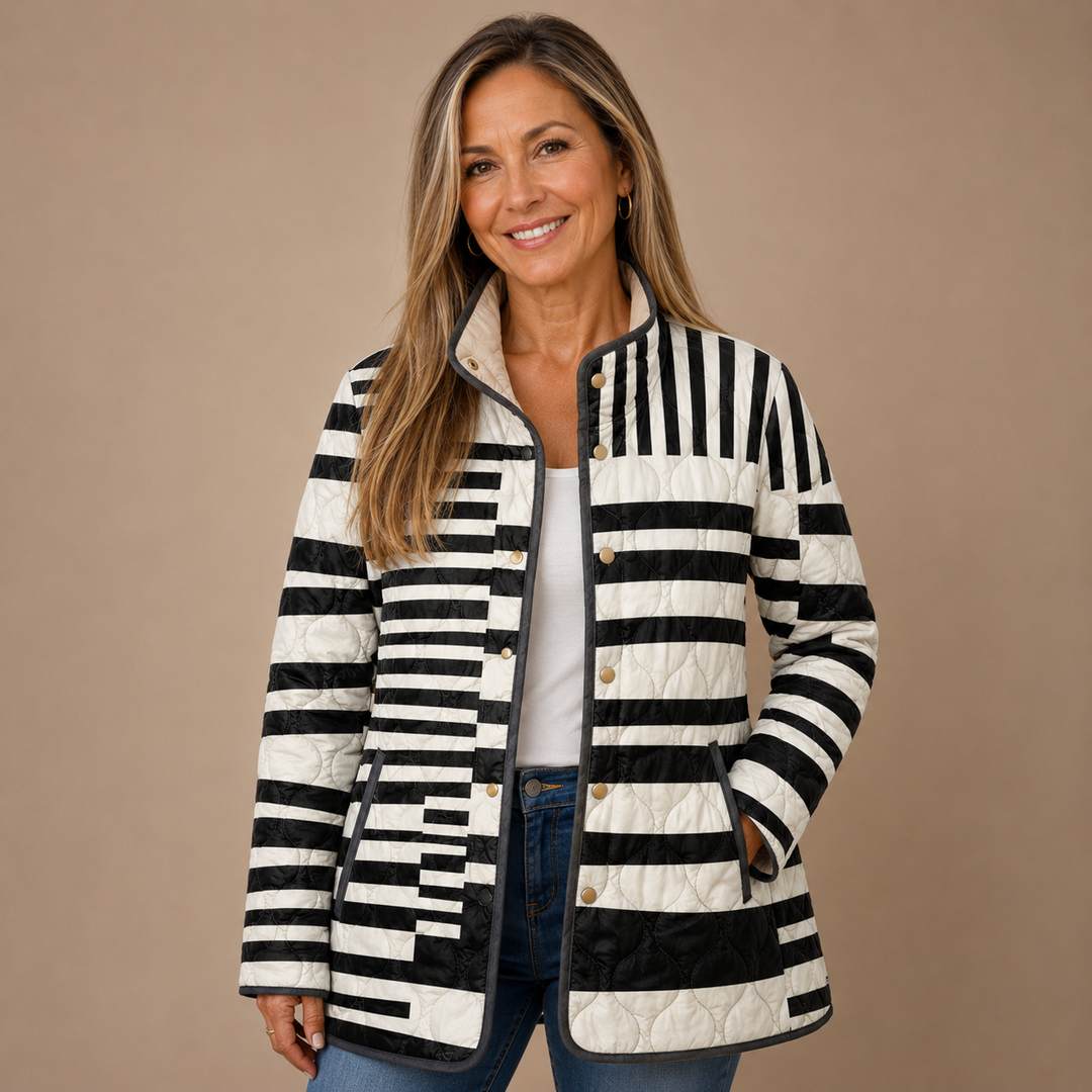Dahlia™ | Enchanted Garden Quilted Jacket