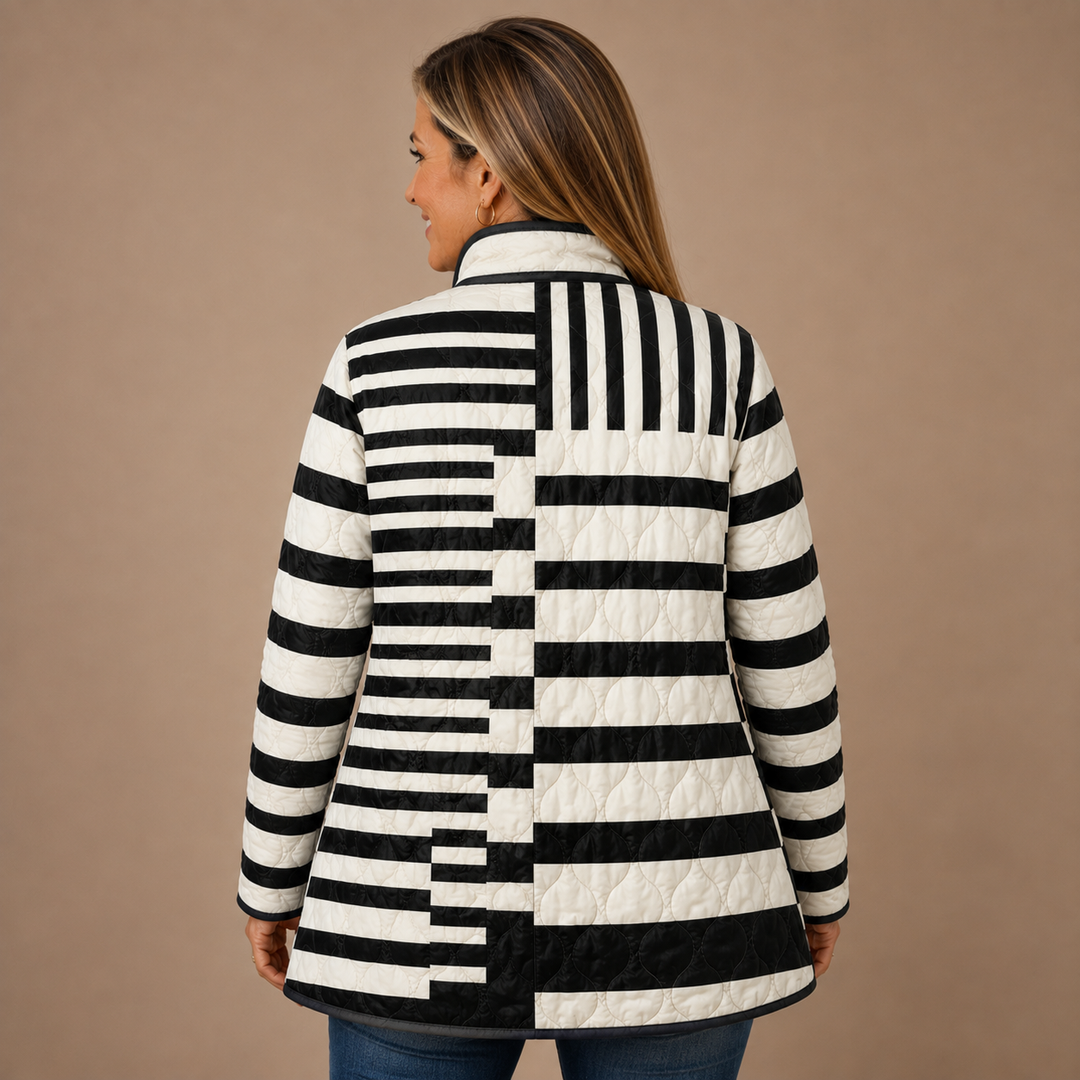 Dahlia™ | Enchanted Garden Quilted Jacket