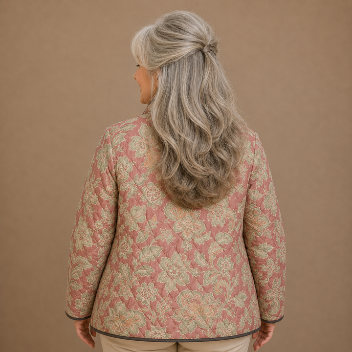 Florentine™ | Vintage Paisley Quilted Jacket
