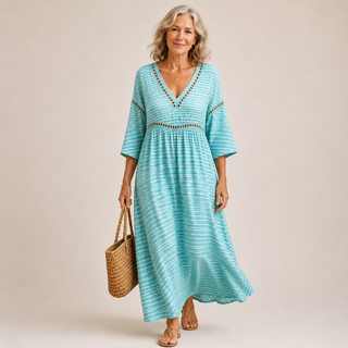 Elspeth™ | Ocean Breeze Maxi Dress