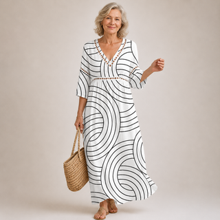 Bryony™ | Modern Harmony Maxi Dress