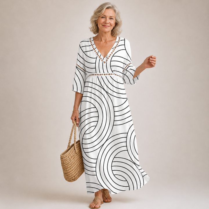 Bryony™ | Modern Harmony Maxi Dress