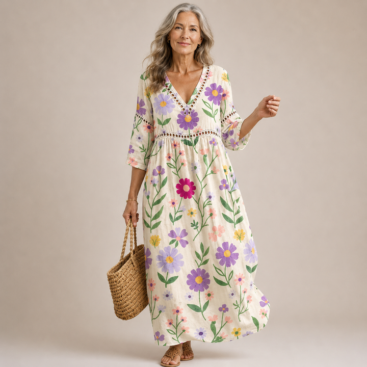Primula™ | Wildflower Bliss Maxi Dress
