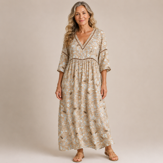 Celandine™ | Coastal Meadow Maxi Dress