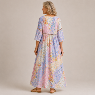 Primrose™ | Seaside Blossom Maxi Dress