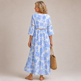 Maris™ | Bluebell Blossom Maxi Dress