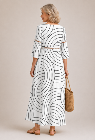 Bryony™ | Modern Harmony Maxi Dress