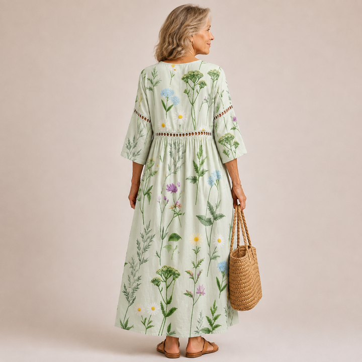 Aster™ | Wild Meadow Maxi Dress