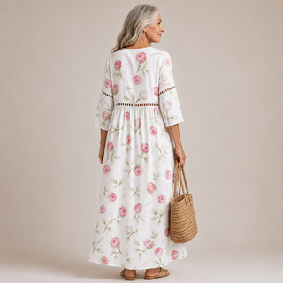 Rosaline™ | Rose Garden Maxi Dress