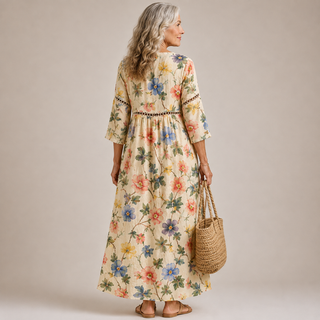 Carys™ | Cottage Garden Maxi Dress