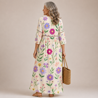 Primula™ | Wildflower Bliss Maxi Dress