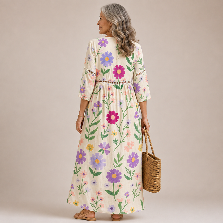 Primula™ | Wildflower Bliss Maxi Dress