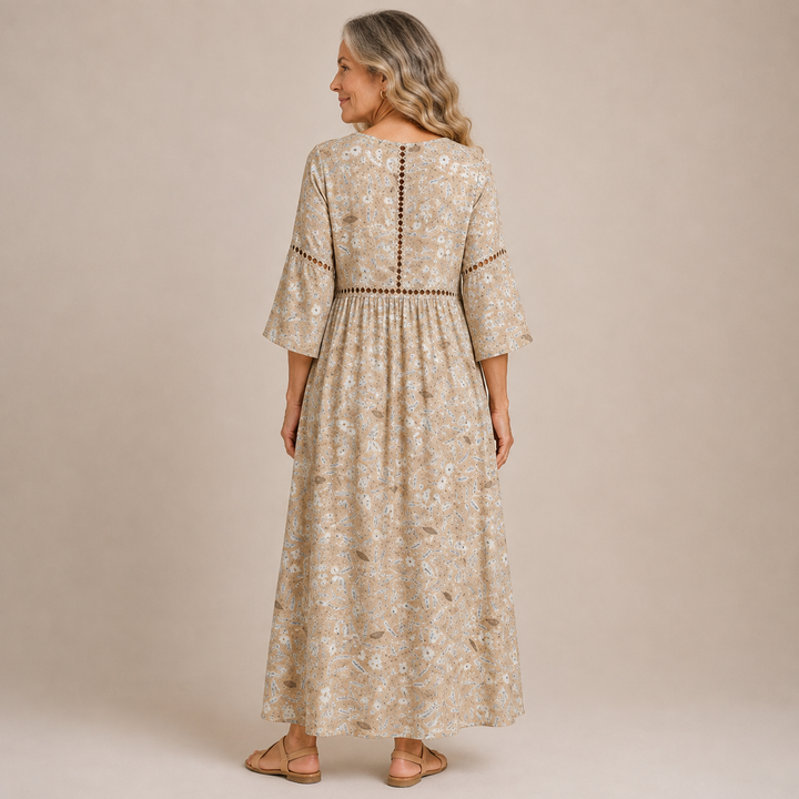 Celandine™ | Coastal Meadow Maxi Dress