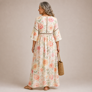 Marlowe™ | Cottage Bloom Maxi Dress