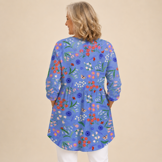 Meadow™ | Wildflower V-Neck Shirt