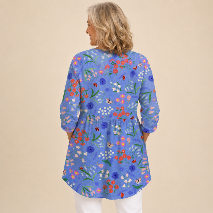 Meadow™ | Wildflower V-Neck Shirt