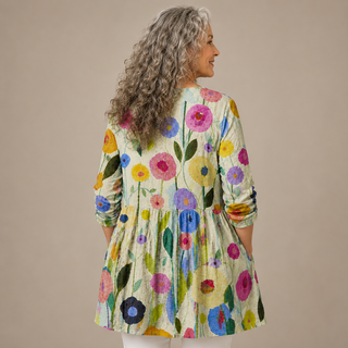 Marigold™ | Wildflower V-Neck Shirt