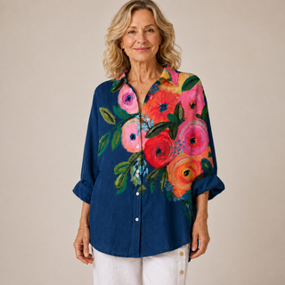 Dianne™ | Flower Spirit Blouse