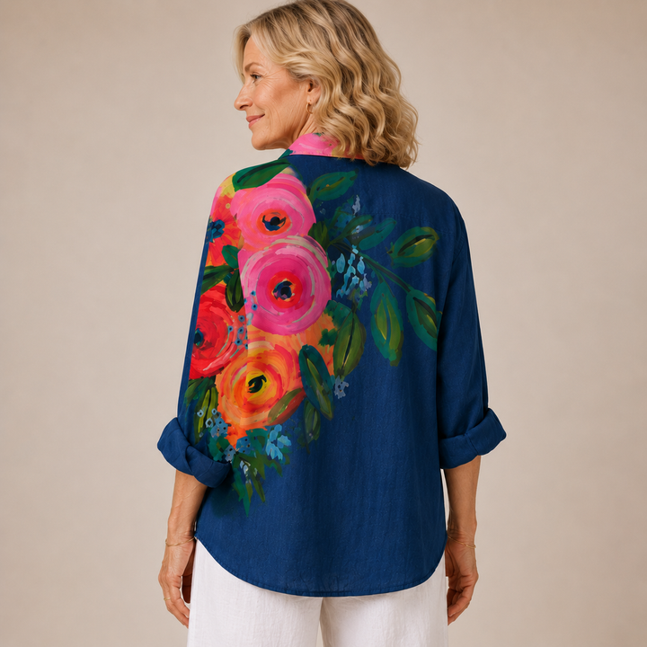 Dianne™ | Flower Spirit Blouse
