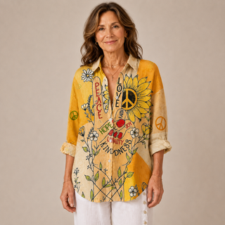 Tallulah™ | Sunshine Spirit Blouse