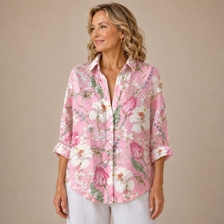 Maëlys™ | Blush Blossom Blouse