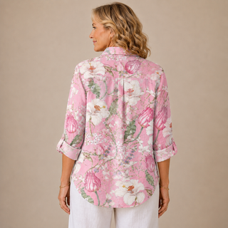 Maëlys™ | Blush Blossom Blouse