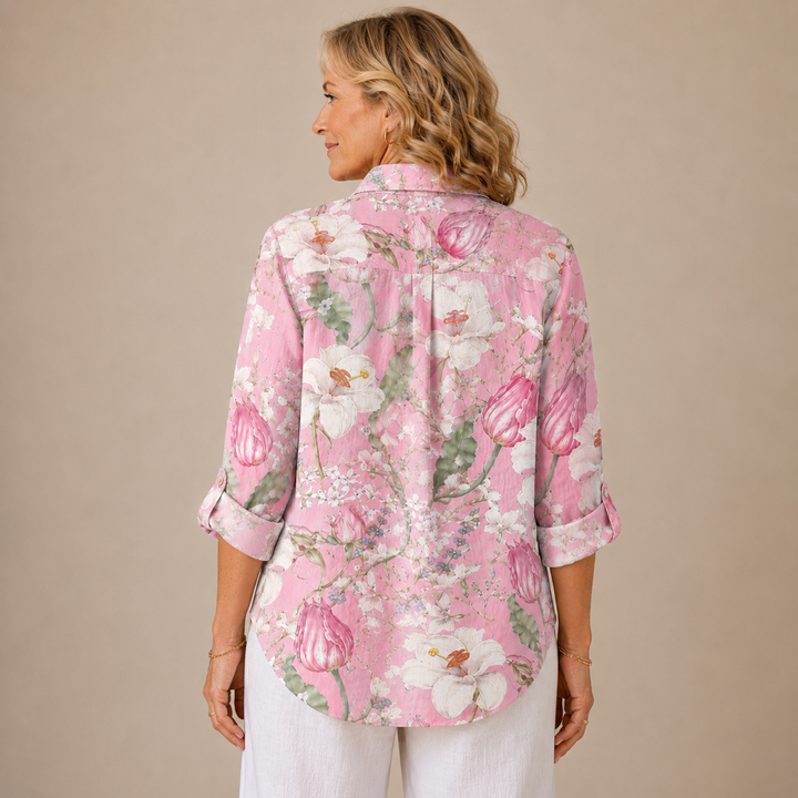 Maëlys™ | Blush Blossom Blouse