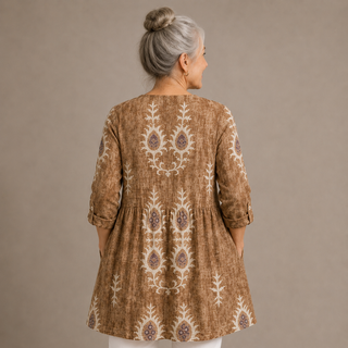 Sage™ | Heritage Meadow V-Neck Shirt