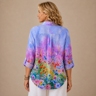 Solène™ | Wildflower Breeze Blouse