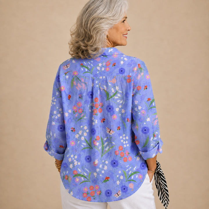 Coralie™ | Meadow Whisper Blouse