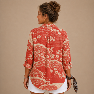 Raphaëlle™ | Sakura Breeze Blouse