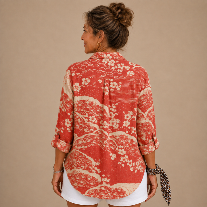 Raphaëlle™ | Sakura Breeze Blouse