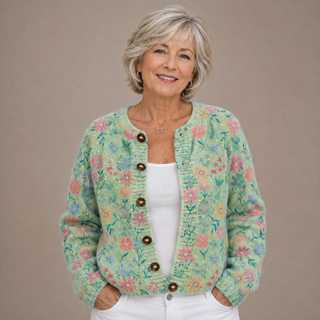 Willow™ | Spring Meadow Knitted Cardigan