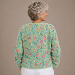 Willow™ | Spring Meadow Knitted Cardigan