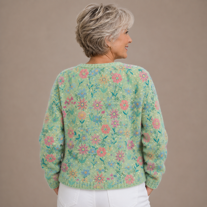 Willow™ | Spring Meadow Knitted Cardigan