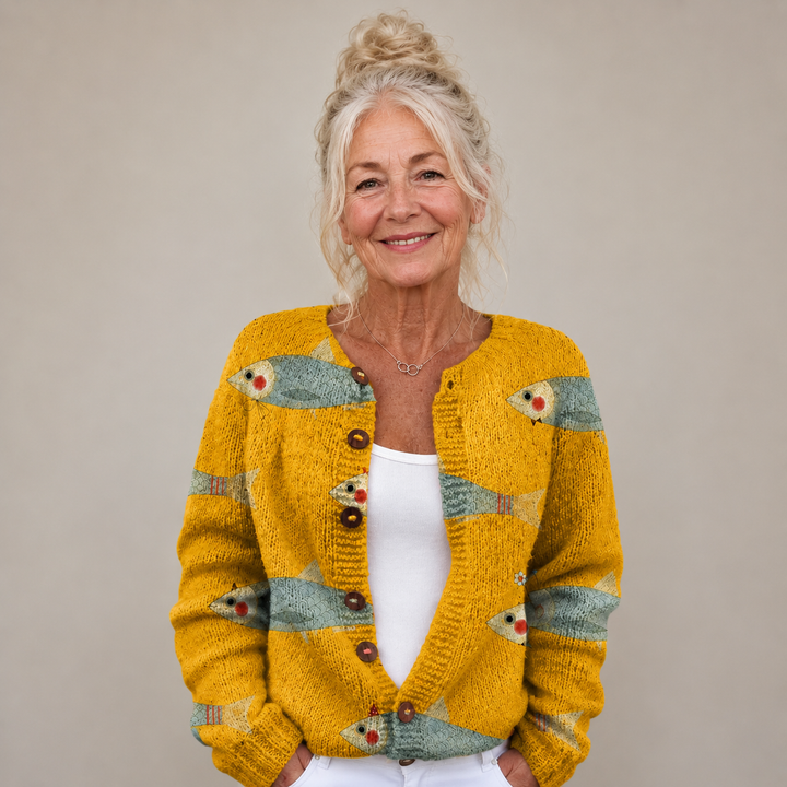 Mariner™ | Golden Shoal Knitted Cardigan
