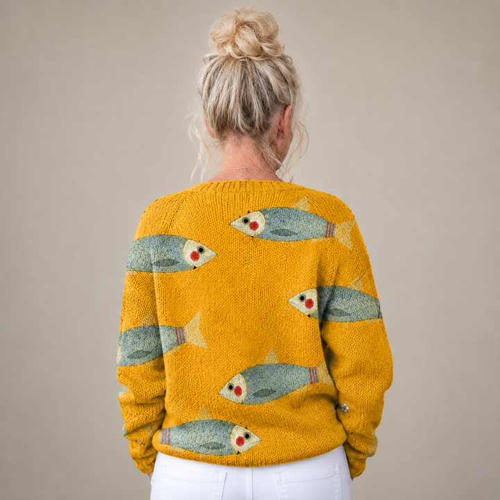 Mariner™ | Golden Shoal Knitted Cardigan