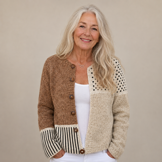 Chrissy™ | Spring Meadow Knitted Cardigan