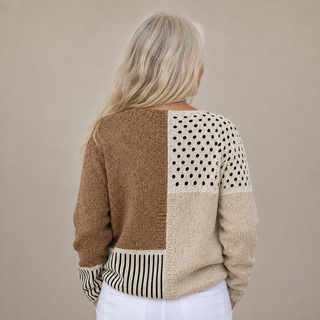 Chrissy™ | Spring Meadow Knitted Cardigan