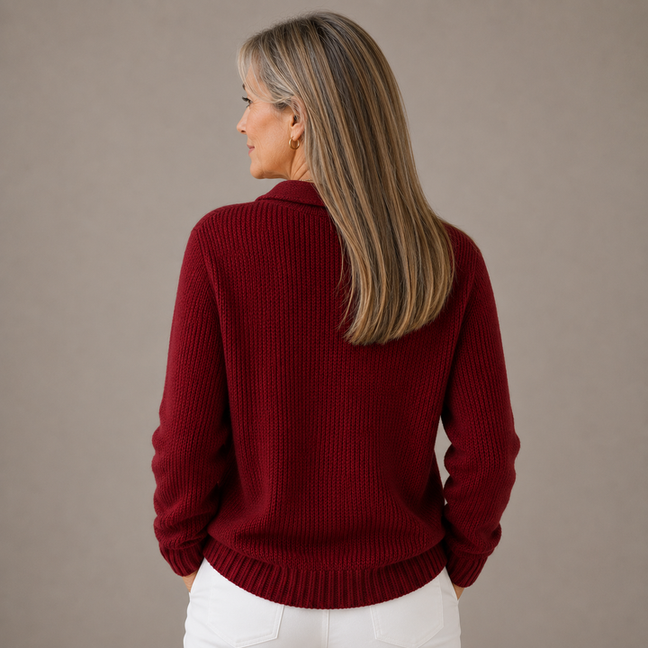 Rosalie™ | Textured Knit Button Cardigan