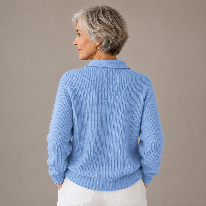 Rosalie™ | Textured Knit Button Cardigan