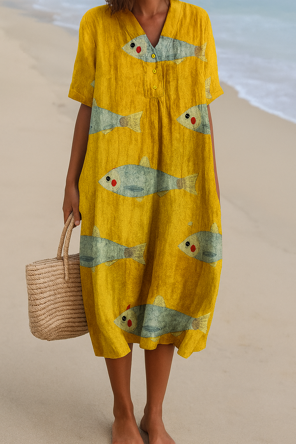 Carina | Vestido Ruta del Pescador